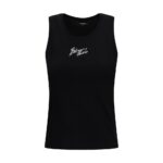 Balmain Black Cotton T-Shirt