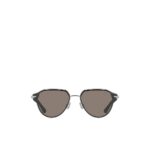 Bottega Veneta Silver Metal Sunglasses
