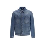 Off-White Blue Cotton Denim Jacket