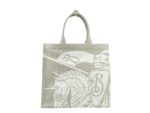 Burberry EKD Canvas Tote Bag With Coin Pouch