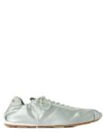 Miu Miu Plume Sneakers in Satin