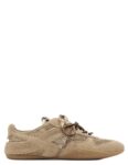 Miu Miu Gymnasium mesh and suede sneakers