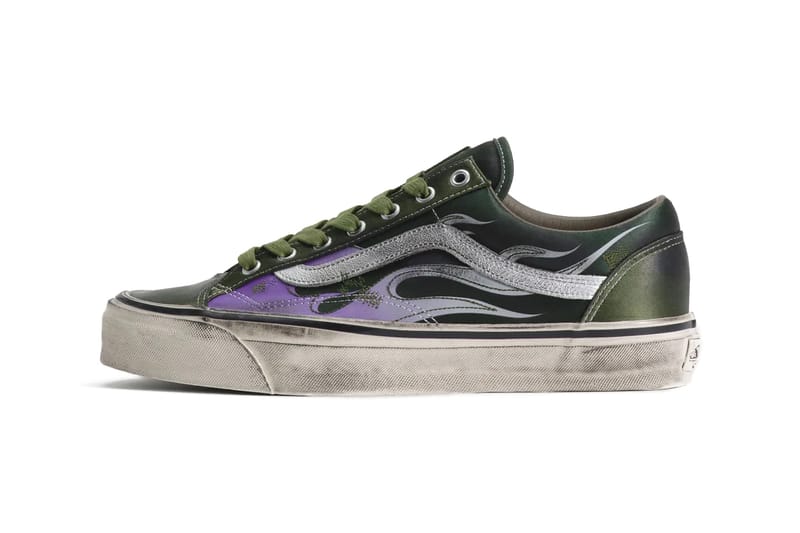 Best Sneaker Releases March 2026 Week 5 Vans Old Skool LX Archive Flame Pack Melitta Baumeister Nike Vomero Premium Pegasus Premium New Balance 5030 Magic Blue Electric Indigo Y-3 F50 TUNIT Beast Pack Versace Onitsuka Tiger Converse SHAI 001 Camo New Balance MADE in USA 993 Taro Team Red Virgil Abloh Archive Air Jordan 1 High OG fragment design Nike Air Liquid Max Pharrell adidas VIRGINIA Vario Flat Earther