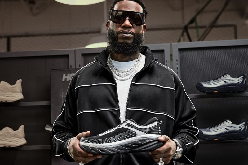 Gucci Mane Stars in Foot Locker HOKA Campaign