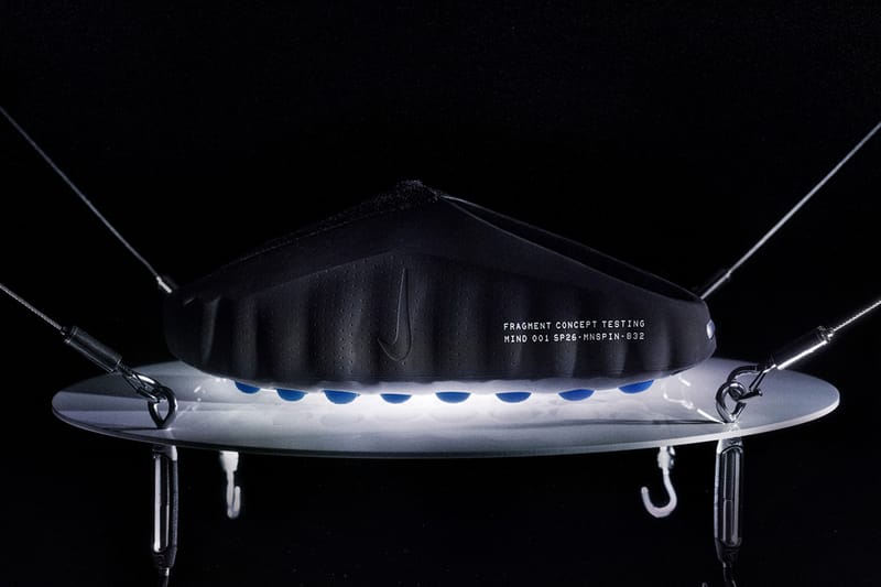 Hiroshi Fujiwara’s Eternal Influence at Nike Mind 001 002 Air Liquid Max Fragment Concept Testing release date info store list photos quotes reveal announcement 2026