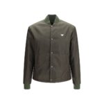 Prada Bicolor Nylon Bomber