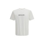 Off-White White Cotton T-Shirt