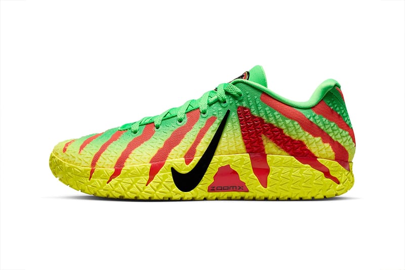 Best Sneaker Releases April 2026 Week 1 L'Art de l’Automobile Salomon S/LAB Phantasm 3 ACS Pro Melitta Baumeister Nike Vomero Premium Pegasus Premium JJJJound New Balance 475 Nike Air Force 1 Low Patent Leather Pack Palace Nike Air Max 95 Hellstar adidas Superstar II Hazy Orange Jurassic Park Nike Ja 3 Raptor Explorer Pharrell adidas VIRGINIA Vario Flat Earther Nike SB Dunk Low Som Tum Nike Kobe 11 Elite Protro Fade To Black EM Protro Mamba Day