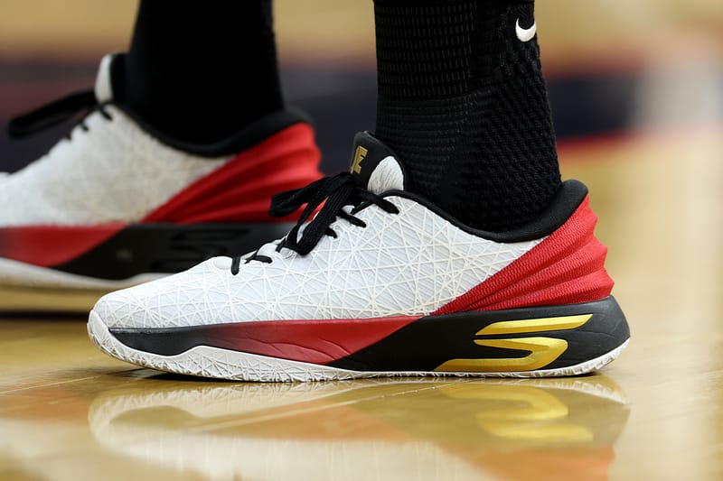 NBA and WNBA Signature Shoe List 2026 Aaron Gordon 361 AG 6 A’ja Wilson Nike A’Two Andrew Wiggins Peak AW4 Angel Reese Reebok Angel Reese 1 Anthony Edwards adidas Anthony Edwards 2 Austin Reaves Rigorer AR3 Breanna Stewart PUMA Stewie 5 Damian Lillard adidas Dame X De’Aaron Fox Under Armour Curry Fox 2 Devin Booker Nike BOOK 2 Donovan Mitchell adidas D.O.N. Issue #7 Giannis Antetokounmpo Nike Zoom Freak 8 Ja Morant Nike Ja 3 Jacy Sheldon Holo JS:01 James Harden adidas Harden Vol. 10 Jaylen Brown 741 Performance Rover Jayson Tatum Jordan Tatum 4 Jimmy Butler Li-Ning JB4 Joel Embiid Skechers SKX JE1 JuJu Watkins Nike LeBron NXXT Gen by JuJu Kawhi Leonard New Balance KAWHI V Kevin Durant Nike KD19 Klay Thompson ANTA KT 11 Kyrie Irving ANTA KAI 3 LaMelo Ball PUMA MB.05 LeBron James Nike LeBron 23 Luka Dončić Jordan Luka 5 Nikola Jokić 361 Joker 2 Sabrina Ionescu Nike Sabrina 4 Scoot Henderson PUMA Scoot Zeros III Shai Gilgeous-Alexander Converse SHAI 001 Lux Stephen Curry Under Armour Curry 13 Tyrese Haliburton PUMA Hali 1
