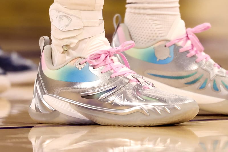 NBA and WNBA Signature Shoe List 2026 Aaron Gordon 361 AG 6 A’ja Wilson Nike A’Two Andrew Wiggins Peak AW4 Angel Reese Reebok Angel Reese 1 Anthony Edwards adidas Anthony Edwards 2 Austin Reaves Rigorer AR3 Breanna Stewart PUMA Stewie 5 Damian Lillard adidas Dame X De’Aaron Fox Under Armour Curry Fox 2 Devin Booker Nike BOOK 2 Donovan Mitchell adidas D.O.N. Issue #7 Giannis Antetokounmpo Nike Zoom Freak 8 Ja Morant Nike Ja 3 Jacy Sheldon Holo JS:01 James Harden adidas Harden Vol. 10 Jaylen Brown 741 Performance Rover Jayson Tatum Jordan Tatum 4 Jimmy Butler Li-Ning JB4 Joel Embiid Skechers SKX JE1 JuJu Watkins Nike LeBron NXXT Gen by JuJu Kawhi Leonard New Balance KAWHI V Kevin Durant Nike KD19 Klay Thompson ANTA KT 11 Kyrie Irving ANTA KAI 3 LaMelo Ball PUMA MB.05 LeBron James Nike LeBron 23 Luka Dončić Jordan Luka 5 Nikola Jokić 361 Joker 2 Sabrina Ionescu Nike Sabrina 4 Scoot Henderson PUMA Scoot Zeros III Shai Gilgeous-Alexander Converse SHAI 001 Lux Stephen Curry Under Armour Curry 13 Tyrese Haliburton PUMA Hali 1