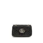 Gucci Black Lamb Ovis Aries Aries Handbag