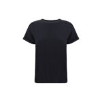Brunello Cucinelli Black Nylon T-Shirt