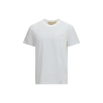 Valentino White Cotton T-Shirt