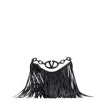 Valentino Garavani Black Leather Handbag