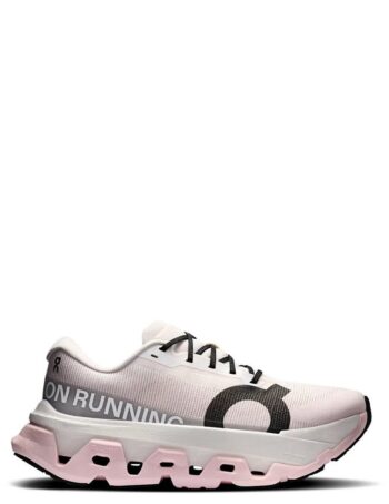 On Women’s Cloudmonster 3 Hyper Ivory Peony