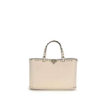 Valentino Garavani Multicolor Calf Leather Bos Taurus Shoulder Bag