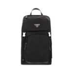 Prada Black Nylon Backpack