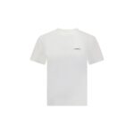 Jacquemus White Cotton T-Shirt