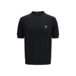 Prada Black Wool T-Shirt