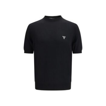 Prada Black Wool T-Shirt