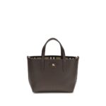 Burberry Beige Calf Leather Bos Taurus Shoulder Bag