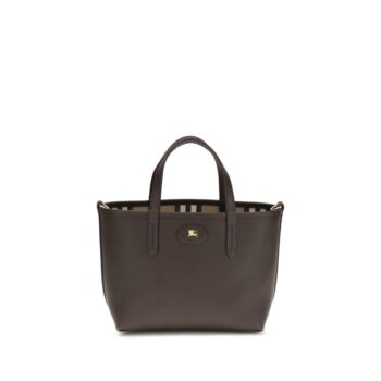 Burberry Beige Calf Leather Bos Taurus Shoulder Bag