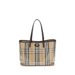 Burberry Multicolor Cotton Handbag