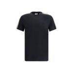 Burberry Black Cotton T-Shirt