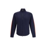 Gucci Blue Wool Full-Length Jacket