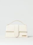 Jacquemus Ivory Cocco Le Grand Bambino Handbag
