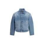 Jacquemus Blue Polyamide Denim Jacket