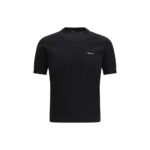 Prada Black Cotton T-Shirt