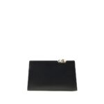 Jacquemus Black Calf Leather Bos Taurus Shoulder Bag