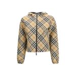 Burberry Beige Polyester Full-Length Jacket