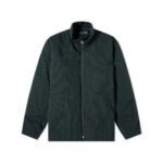 Balenciaga Black Cotton Full-Length Jacket