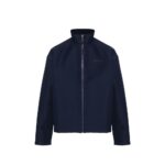 Gucci Blue Marabou Full-Length Jacket