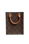Louis Vuitton Monogram Canvas Petit Sac Plat Bag