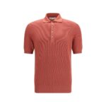 Brunello Cucinelli Multicolor Cotton Polo Shirt