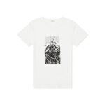 Celine White Cotton T-Shirt