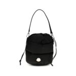 Moncler Black Polyamide Backet Bag