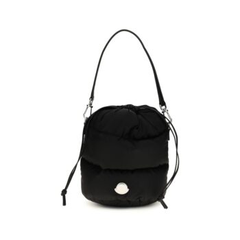 Moncler Black Polyamide Backet Bag