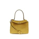 Balenciaga Beige Calf Leather Bos Taurus Handbag