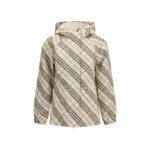 Burberry Beige Polyester Shell Jacket