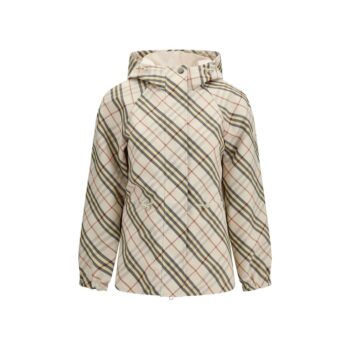Burberry Beige Polyester Shell Jacket