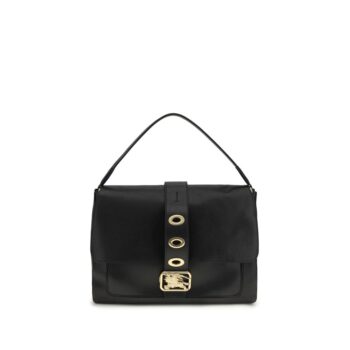 Burberry Black Lamb Ovis Aries Aries Handbag