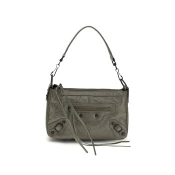 Balenciaga Bicolor Lamb Ovis Aries Aries Handbag