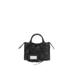 Balenciaga Black Lamb Leather Shoulder Bag