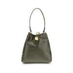 Balmain Bicolor Calf Leather Bos Taurus Backpack