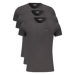 Palm Angels Nero Cotton Men's T-Shirt