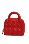 Christian Dior Small Dior Toujours Bag Black Macrocannage Calfskin